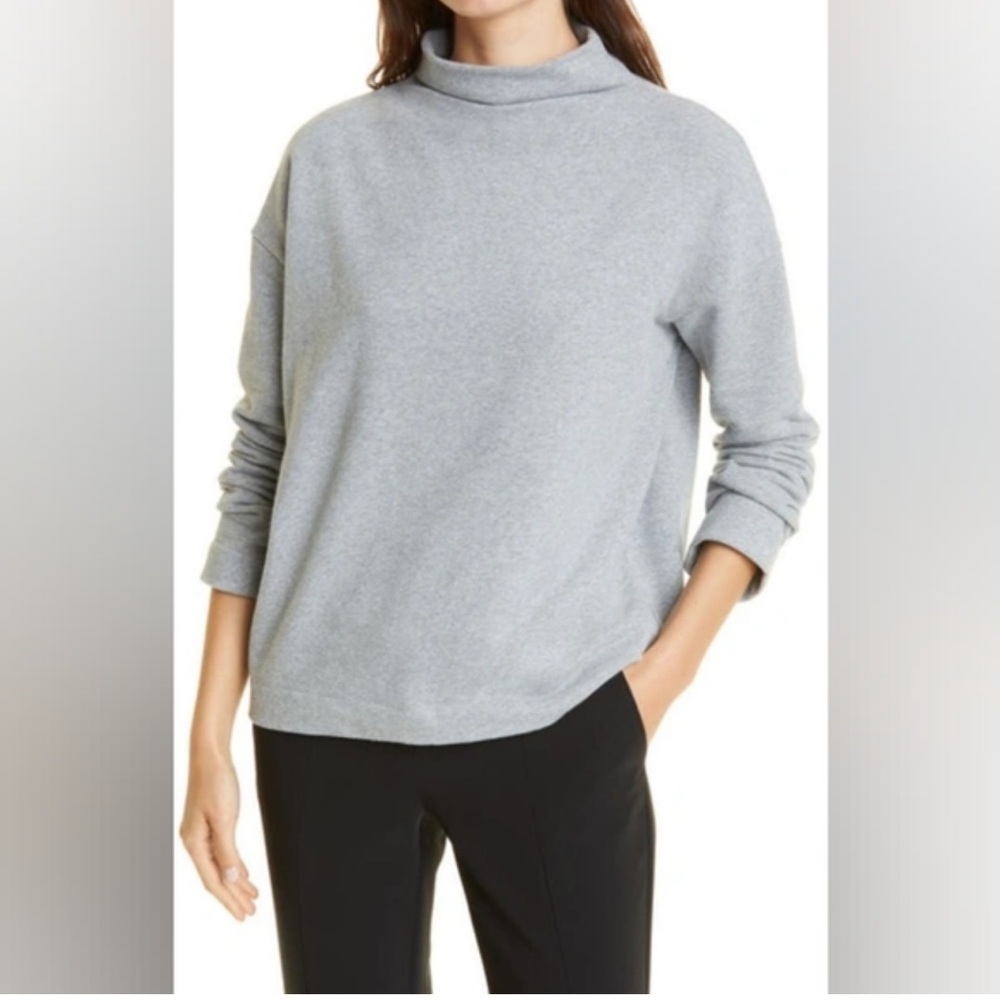 Vince Funnel Neck Sweatshirt